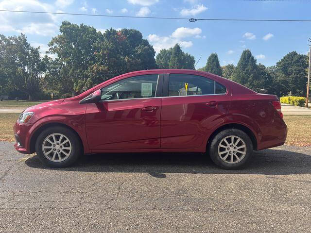 2019 Chevrolet Sonic LT Auto