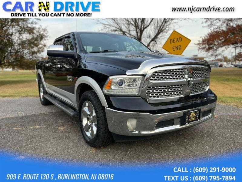 2014 RAM 1500 Laramie