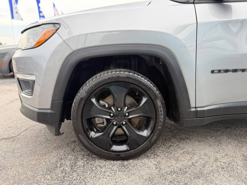 2021 Jeep Compass Latitude