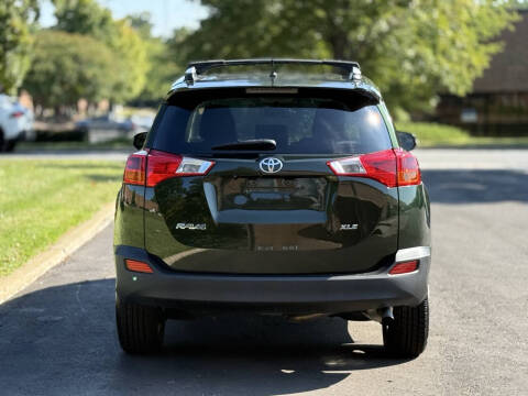 2013 Toyota RAV4 XLE