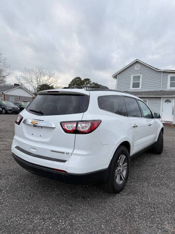 2016 Chevrolet Traverse LT