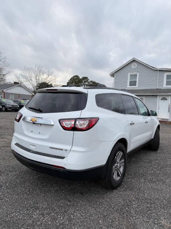 2016 Chevrolet Traverse LT