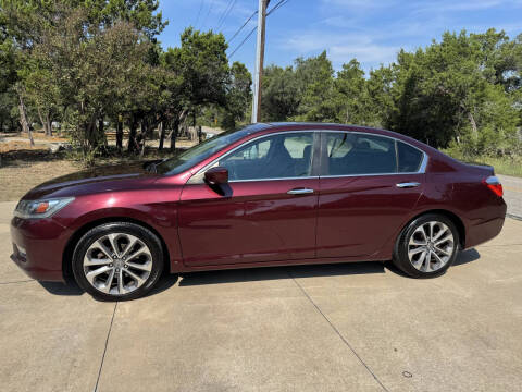 2015 Honda Accord Sport