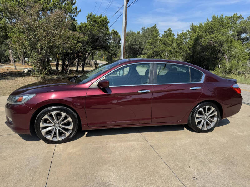 2015 Honda Accord Sport
