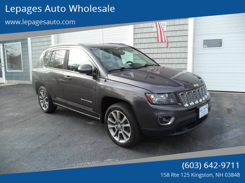 2014 Jeep Compass Limited