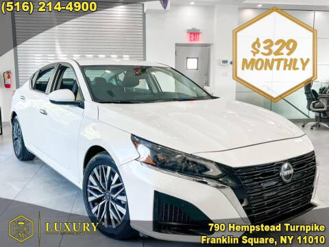 2023 Nissan Altima for sale at LUXURY MOTOR CLUB in Franklin Square NY