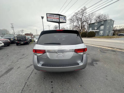 2016 Honda Odyssey LX