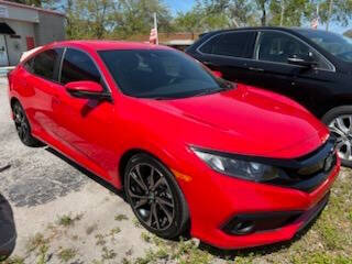 2020 Honda Civic for sale at Sunset Point Auto Sales & Car Rentals in Clearwater FL
