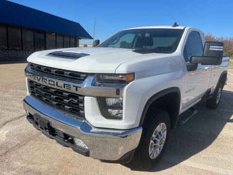 2022 Chevrolet Silverado 2500HD for sale at MANGUM AUTO SALES in Duncan OK