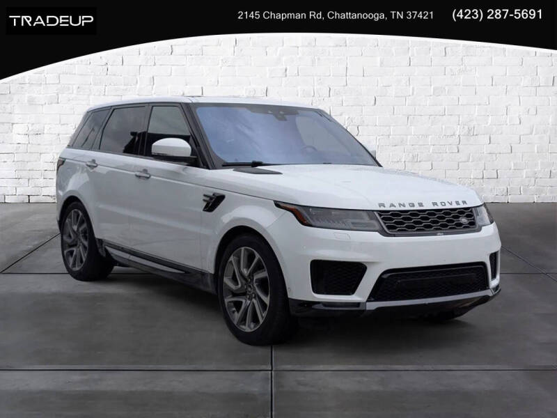 2021 Land Rover Range Rover Sport HSE Silver Edition