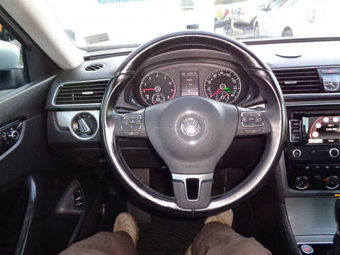 2015 Volkswagen Passat