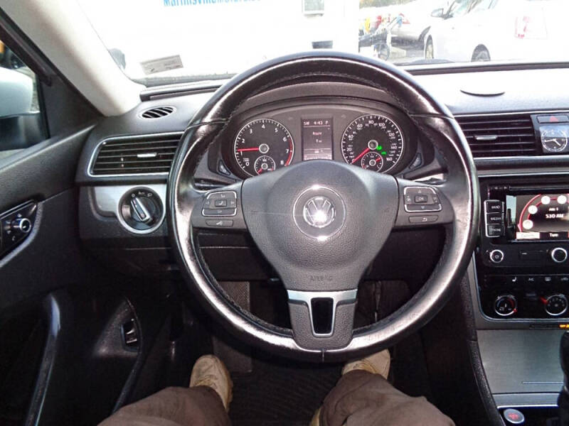 2015 Volkswagen Passat