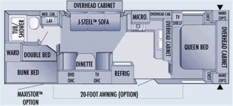 2006 Jayco Jay Flight 29FBS