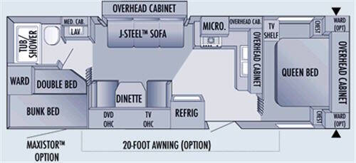 2006 Jayco Jay Flight 29FBS
