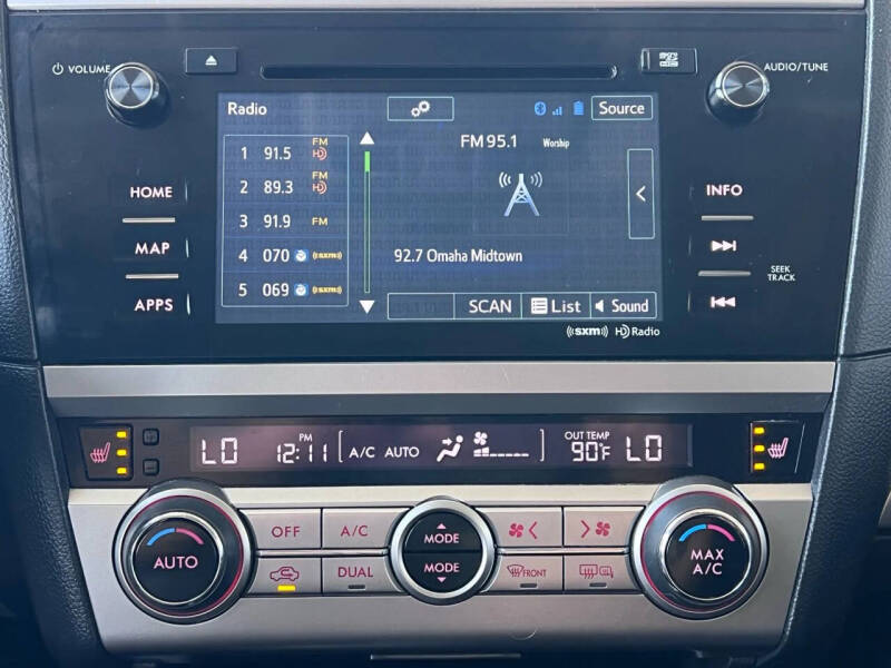 2016 Subaru Legacy 2.5i Premium