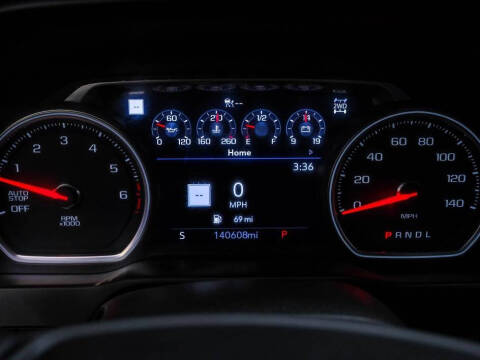 2020 Chevrolet Silverado 1500