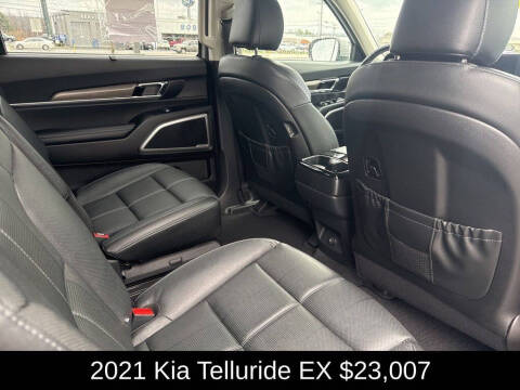 2021 Kia Telluride EX