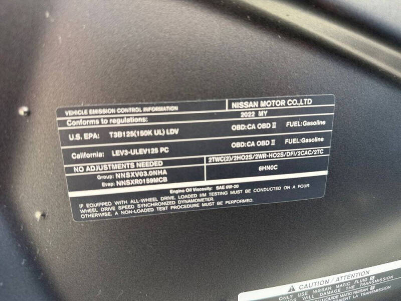 2022 Infiniti Q50 Luxe