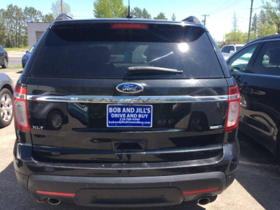 2014 Ford Explorer for sale at Bob and Jill's Drive and Buy in Bemidji, MN