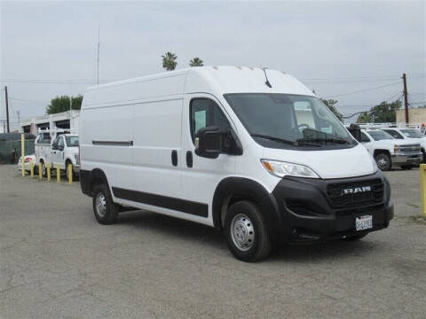 2023 RAM ProMaster for sale at Atlantis Auto Sales in La Puente CA