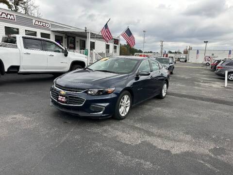 2018 Chevrolet Malibu for sale at Grand Slam Auto Sales in Jacksonville NC