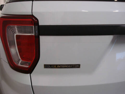 2016 Ford Explorer Police Interceptor Utility