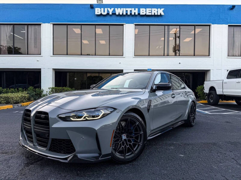 2023 BMW M3 Competition xDrive