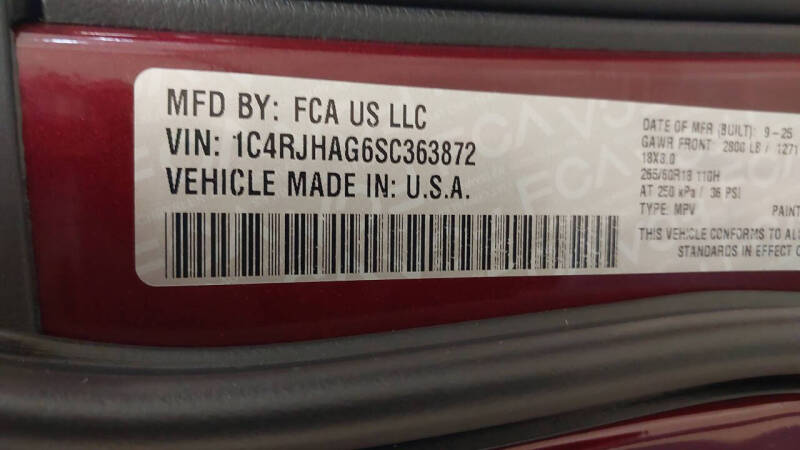 2025 Jeep Grand Cherokee Altitude X