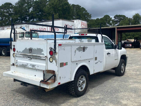 2011 Chevrolet Silverado 2500HD Work Truck