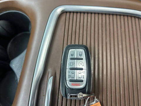 2018 Chrysler Pacifica Limited