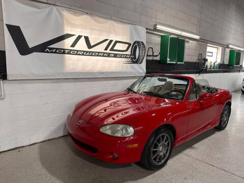 2001 Mazda MX-5 Miata for sale at VIVID MOTORWORKS, CORP. in Villa Park IL