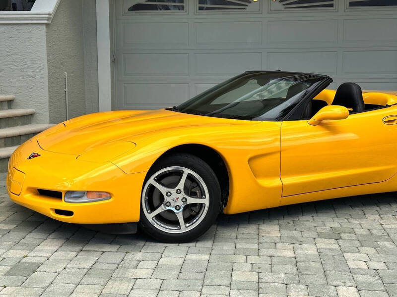 2004 Chevrolet Corvette