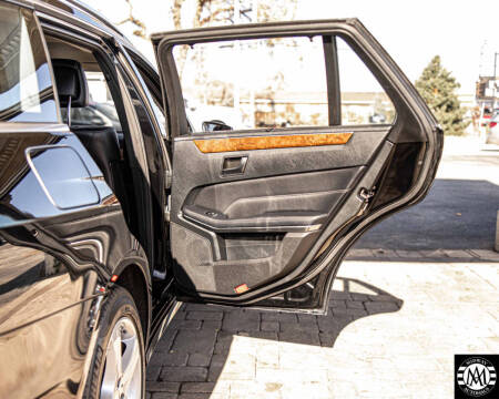 2014 Mercedes-Benz E-Class