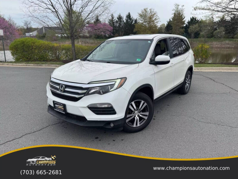 2016 Honda Pilot EX-L