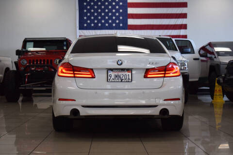 2017 BMW 5 Series 530i