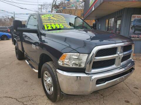 2014 RAM 3500 for sale at Zor Ros Motors Inc. in Melrose Park IL