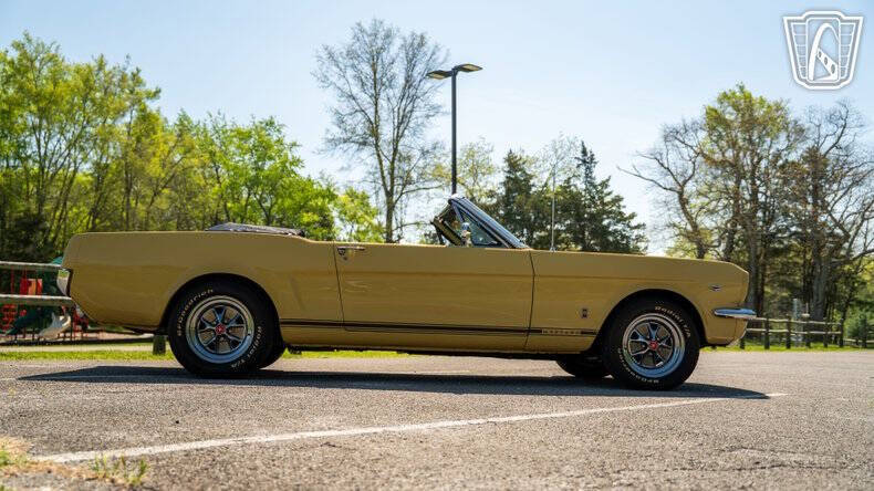 1966 Ford Mustang