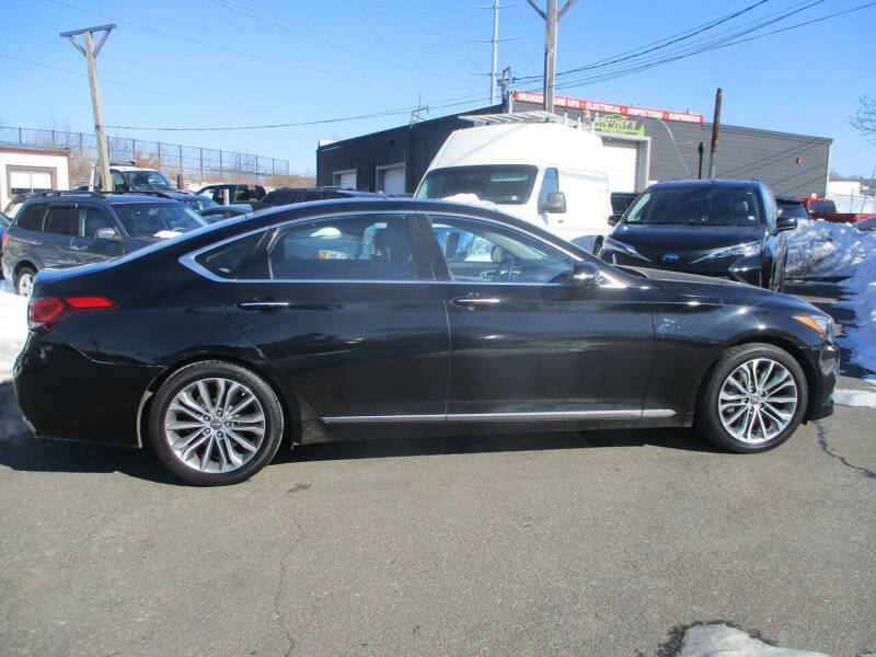 2017 Genesis G80 3.8