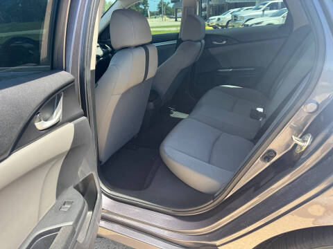 2016 Honda Civic LX