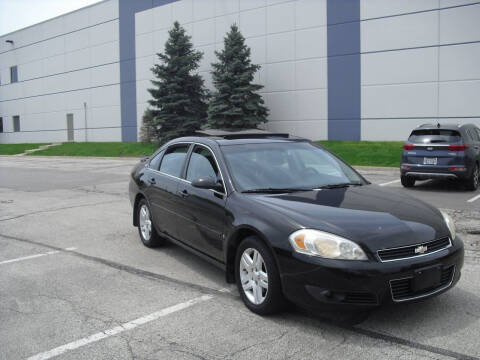 2006 Chevrolet Impala for sale at Melrose Auto Market. in Melrose Park IL