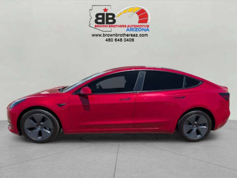2022 Tesla Model 3 Long Range