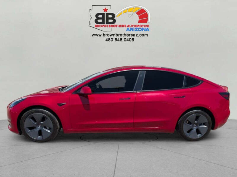2022 Tesla Model 3 Long Range
