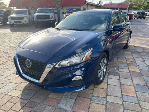 2020 Nissan Altima for sale at Affordable Auto Motors in Jacksonville FL