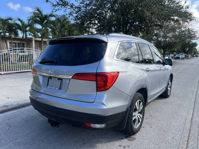 2016 Honda Pilot EX-L