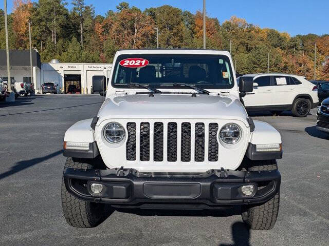2021 Jeep Gladiator Freedom