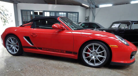 2011 Porsche Boxster for sale at Milpas Motors Auto Gallery in Santa Barbara CA