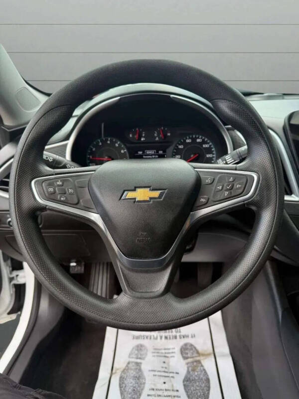 2021 Chevrolet Malibu LS