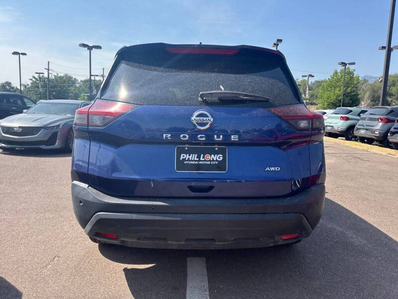 2021 Nissan Rogue S
