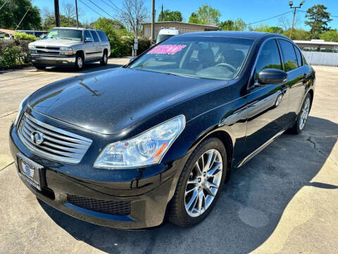 2008 Infiniti G35