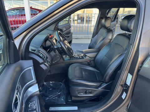 2016 Ford Explorer Limited